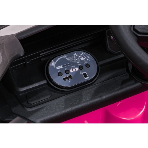 Autko dla dzieci Volkswagen ID BUZZ Różowy HL718.ROZ